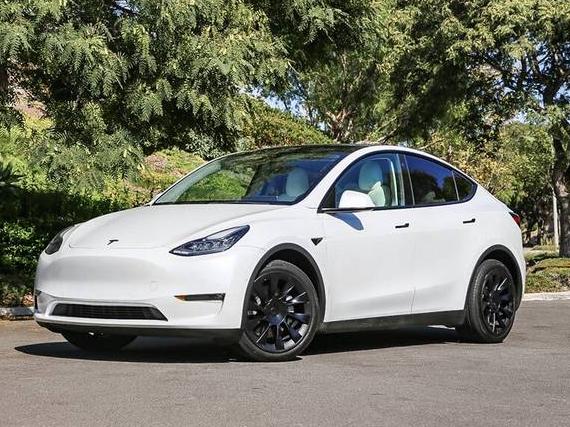 TESLA MODEL Y 2021 5YJYGDEE4MF212871 image TESLA MODEL Y 2021 5YJYGDEE4MF212871 image